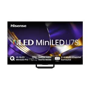 65U7SAU Hisense 65 INCH U7SAU Mini LED Hi-QLED 4K Smart AI TV (2026)